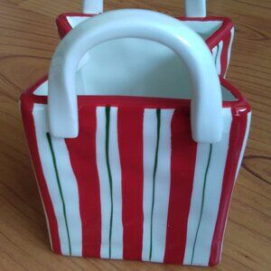 Joshua Maxwell Studio Ceramic Christmas Gift Bag